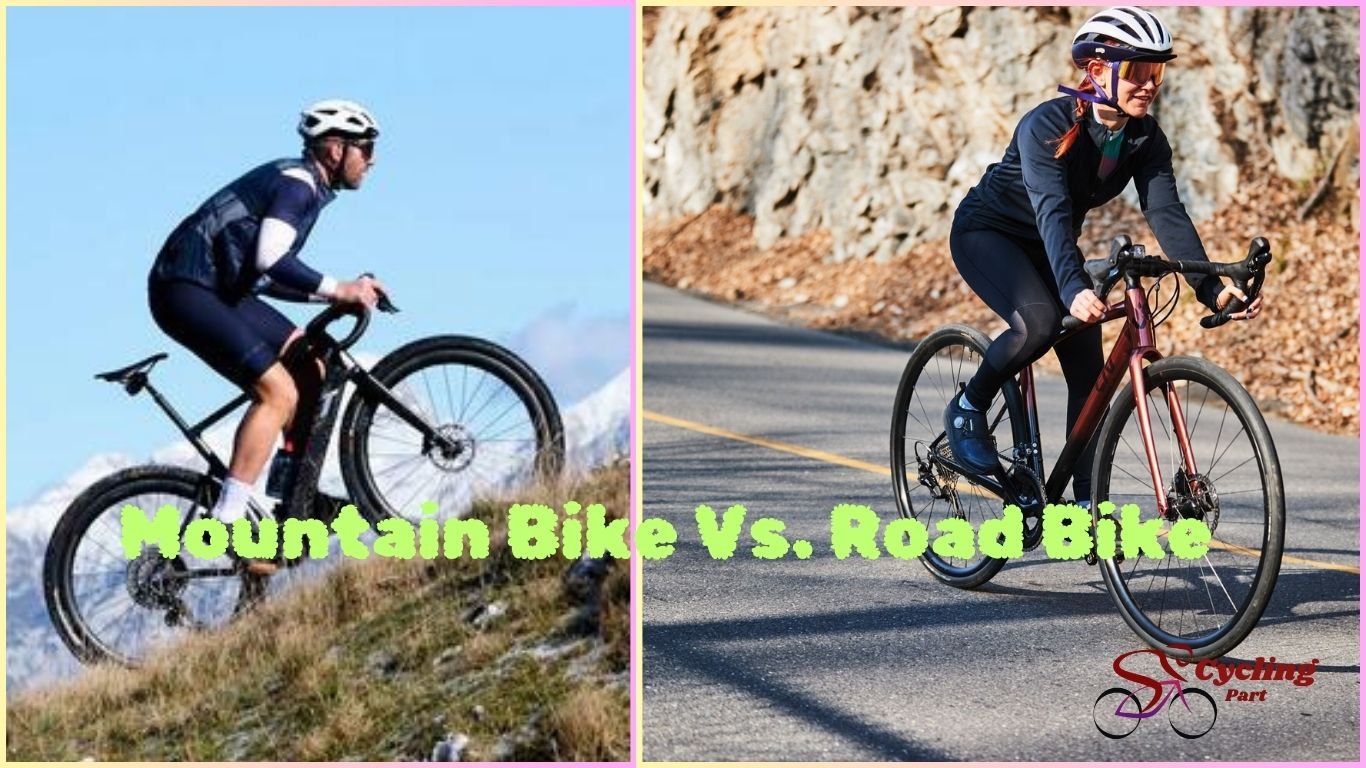 Mountain Bike Vs. Road Bike