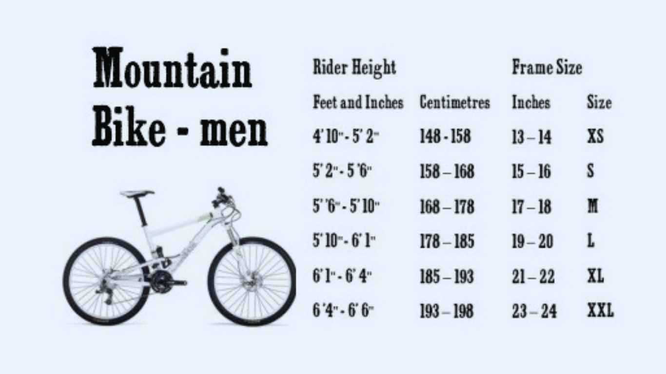 What Size Mountain Bike for a 6-Foot Man