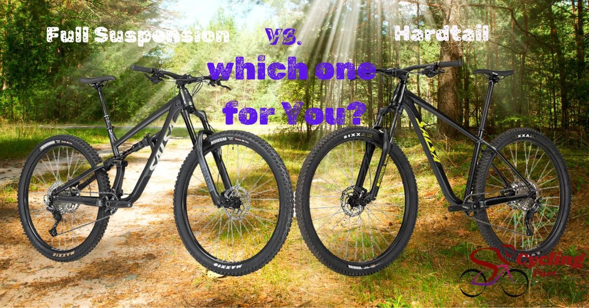 Full Suspension vs. Hardtail Mountain Bike