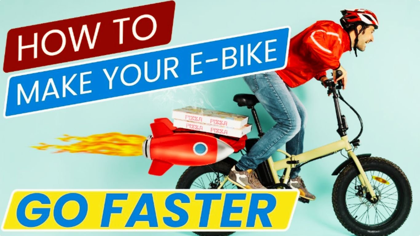 How to Make E-Bikes Go Faster