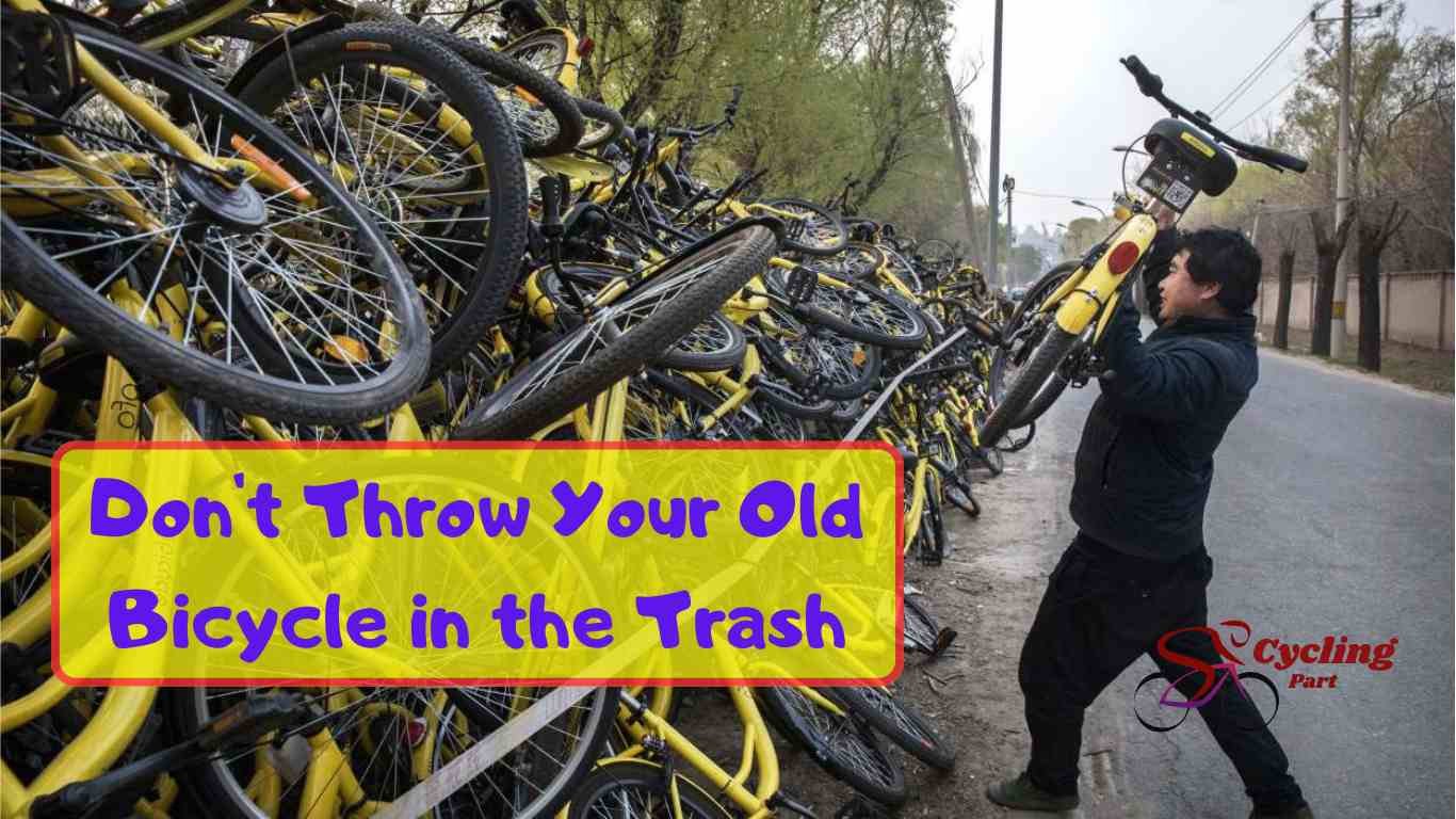 The Complete Guide to Bicycle Recycling and Disposal