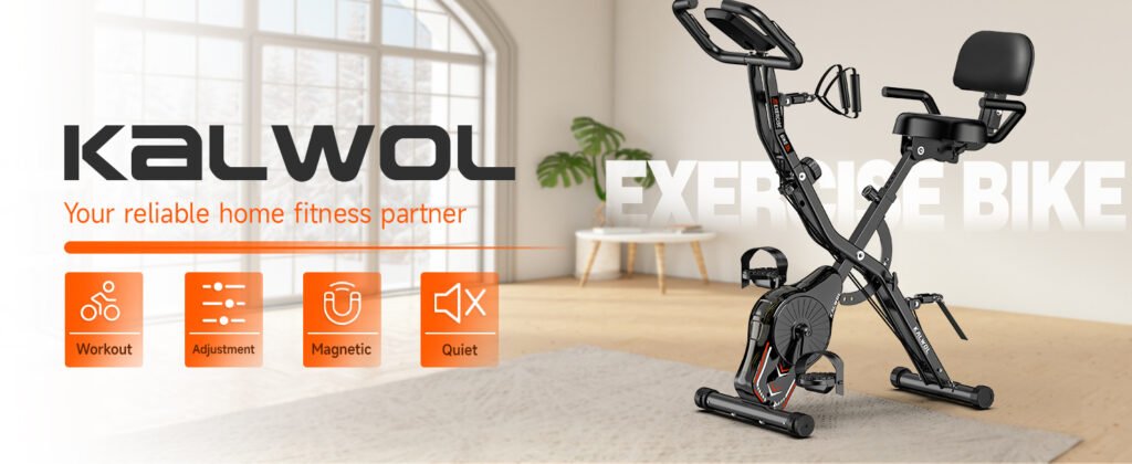 KALWOL 5-in-1 Folding Exercise Bike Review: A Versatile Indoor Cycling Solution