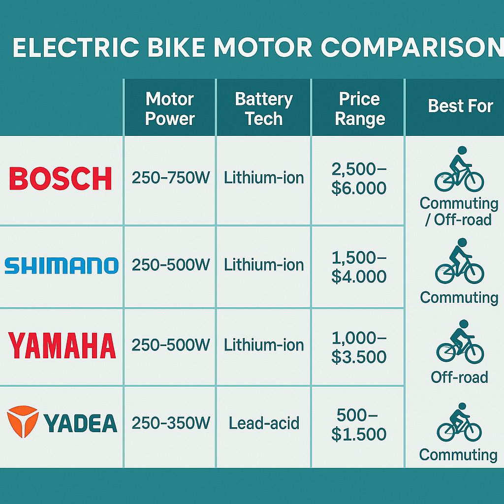 Map of top electric bike manufacturing countries in 2025